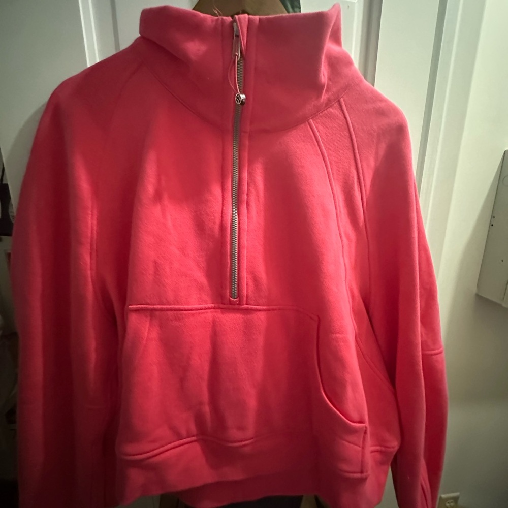 lululemon half zip scuba